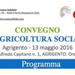 Allo Stoai di Agrigento il Convegno sul tema “Agricoltura Sociale”