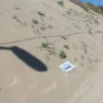 MareAmico: ancora sabbia sulla pista ciclabile di San Leone – VIDEO