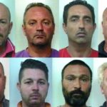 Mafia, blitz “Opuntia”: in carcere gli otto indagati