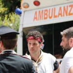 “Schiacciati dalla fede”: piccolo incidente tra i portatori di San Calogero