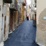 Agrigento, si ripristina il manto stradale nel centro storico: asfaltata via Sant’Onofrio