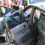 Grave incidente nei pressi di Maddalusa: violento impatto tra auto – FOTO
