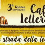 Agrigento, Francesco Pira e Gaetano Allotta ospiti venerdì del Caffe Letterario “Sulla strada della legalità”