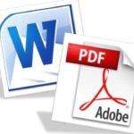 Come convertire un file PDF in Word