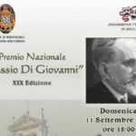Premio nazionale “Alessio Di Giovanni”, domani la cerimonia di consegna