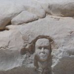 Sfregio a Punta Bianca: l’aspirante “Michelangelo” sulle reti nazionali