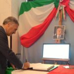Scomparsa del Presidente emerito Carlo Azeglio Ciampi: il registro delle condoglianze alla Scala Reale del Libero Consorzio di Agrigento