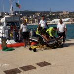 Porto Empedocle, marittimo di un motopesca avverte malore: soccorso in mare