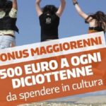 Agrigento, a 700 giovani il Bonus Cultura: 500 euro per attività culturali