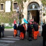Netturbini in protesta: sit-in dinanzi il comune di Agrigento