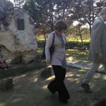 Anniversario della morte di Luigi Pirandello: Firetto depone fiori sulla “nuda roccia” – VIDEOINTERVISTE