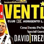 Agrigento, David Trezeguet per la cena natalizia dei soci dello Juventus Club Doc “Leonardo Bonucci”