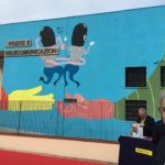 Lampedusa, la street art colora l’ufficio postale