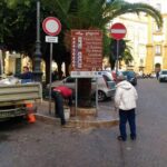 Agrigento, nuove strisce pedonali nel centro città: installata la segnaletica turistica