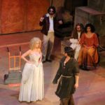 Teatro Pirandello: una “Bisbetica” Nancy Brilli affascina e sorprende il pubblico – FOTO E VIDEO