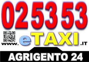 taxi agrigento