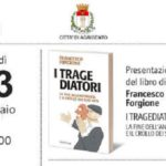 Agrigento, si presenta il libro di Francesco Forgione “I Tragediatori”