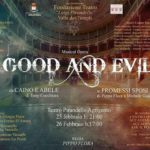 Al Teatro Pirandello “Good and Evil: da Caino ad Abele ai Promessi Sposi”, di Pippo Flora