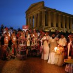“Grandi eventi” in Sicilia, domina Agrigento: al primo posto la festa del “Mandorlo in Fiore”