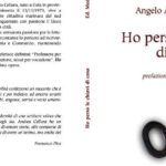 Licata, si presenta il romanzo  di Andrea Cellura “Ho perso le chiavi di casa”