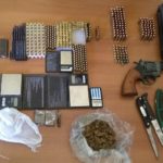 In possesso di droga e munizioni: nei guai un 33enne di Favara