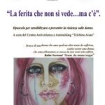 “La ferita che non si vede…ma c’è”: ad Agrigento un opuscolo contro la violenza sulle donne