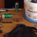 Palma di Montechiaro, deteneva nel garage pistola e munizioni: arrestato 29enne