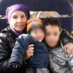 Daniela Musso riabbracci i propri figli nell’hinterland milanese