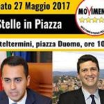 Elezioni a Casteltermini: sabato arriva Luigi Di Maio (M5S)
