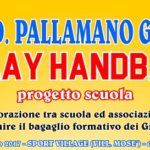 “I play handball”: la Pallamano Girgenti coinvolge le scuole