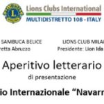 IX Premio Internazionale Navarro 2017 a Sambuca, Borgo dei Borghi