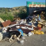 Agrigento, cumulo di rifiuti in Piazza don Pino Puglisi: chiesta la bonifica dell’area