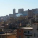 Giornata di “fuoco” ad Agrigento: Vigili del Fuoco in azione in via Dante e via Acrone