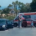 Agrigento, scontro fra auto a Porta Aurea: due feriti