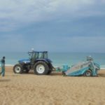 Pulizia straordinaria delle spiagge agrigentine: uomini e mezzi in servizio a San Leone, Maddalusa e Cannatello. Decespugliamento in corso a Villaseta