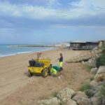 Agrigento, pulizia delle spiagge: avviato il potenziamento estivo