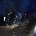 San Leone, auto finisce fuori strada e si ribalta
