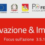 “Innovazione & Imprese”, ad Agrigento il focus sull’Azione 3.5.1