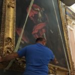Licata, la Confraternita restaura il quadro di San Girolamo