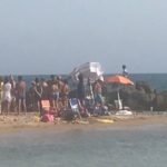San Leone, paura in spiaggia: soccorso un uomo, possibile scomparsa di un secondo bagnante