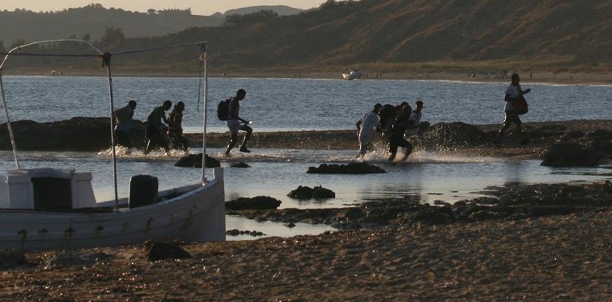 Sbarco migranti