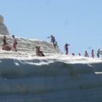 Scala dei Turchi, MareAmico: “c’è chi cerca il pericolo” – VIDEO