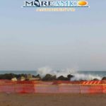 San Leone, “sversamenti inquinati in spiaggia”: recintata area