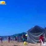 Ferragosto nell’agrigentino: spiagge invase dalle tende. MareAmico: “occorre organizzazione” – VIDEO