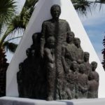 Agrigento, opera di “protagonismo civico”: nuovo decoro al monumento di Don Bosco – FOTO