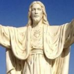 Favara, spezzate le mani della statua di Gesù alla “Muntagnè”: cittadini increduli