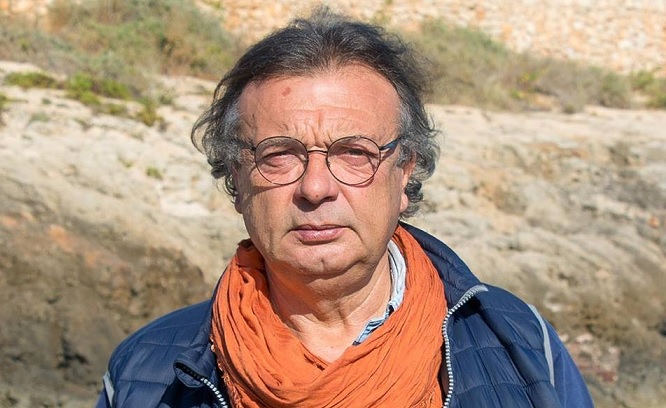 Sindaco di Lampedusa Totò Martello