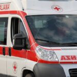 Agrigento, scontro fra auto: due feriti in Ospedale