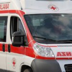 Incidente sulla statale 189: auto finisce in una scarpata