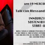 Agrigento, un “talk” su sviluppo e tecnologia con Alessandro Cacciato